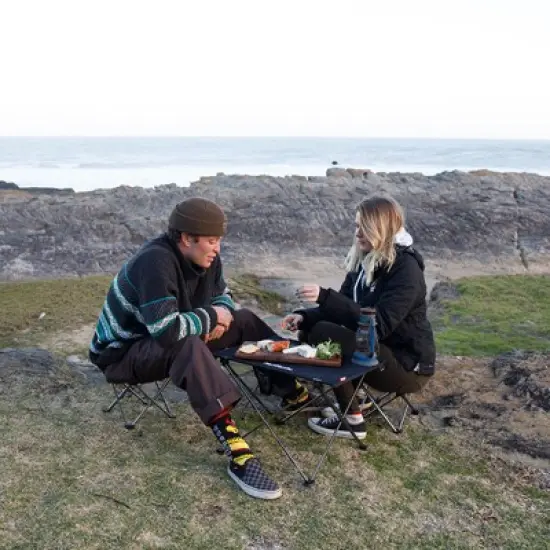 Naturehike Camping Table Folding Table Small Camping Folding Table Folding Dining Table Outdoor Portable Picnic Table Hiking Trip Camping Garden image {3}