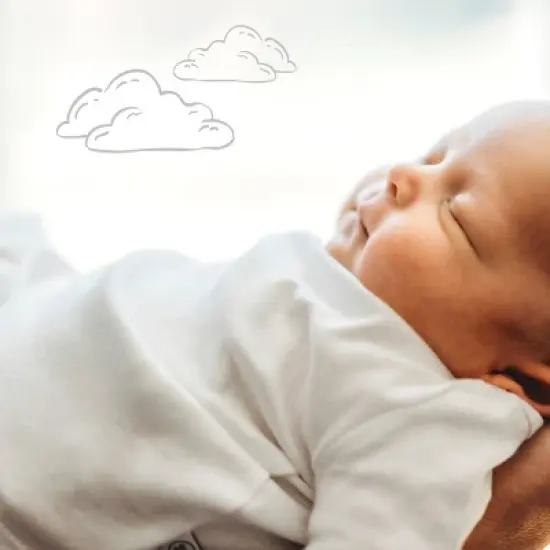 Honest Baby Organic Cotton Bassinet Sheet - White image {3}