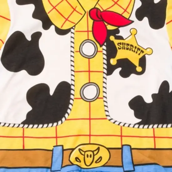 Disney Minnie Mouse Winnie the Pooh Pixar Toy Story Mickey Mouse Baby Girls Cosplay T-Shirt Dress and Leggings Outfit Set Infant image {6}