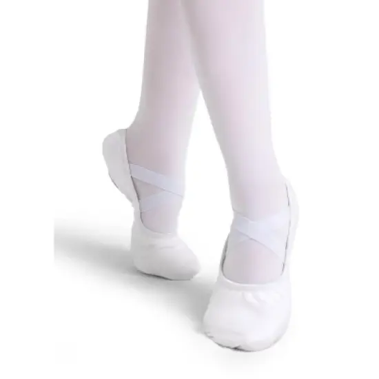 Capezio White Women's Hanami Ballet Shoe image {3}