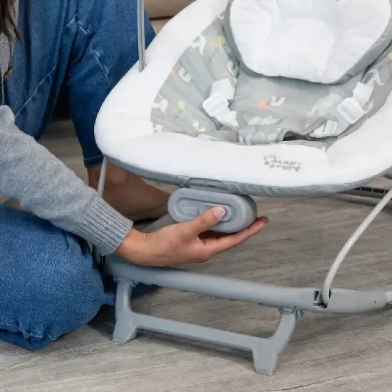 Smart Steps by Baby Trend My First Rocker Baby Bouncer - Diamond image {12}