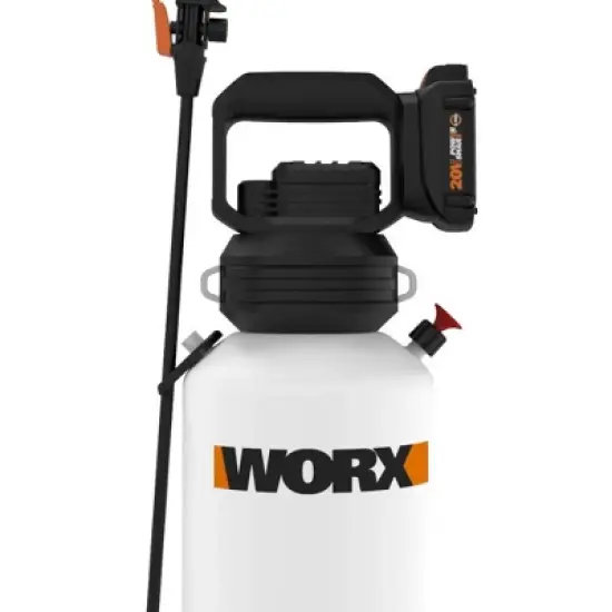 Worx WG829.9 20V Power Share Cordless Yard Sprayer Tool Only  Battery and Charger Not Included image {6}
