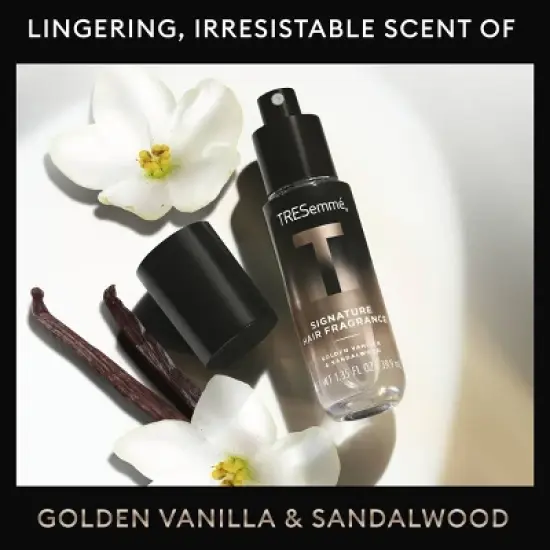Tresemme A-List Collection Signature Hair Fragrance Spray, Golden Vanilla & Sandalwood Scent - 1.35oz image {3}