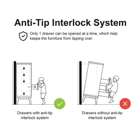 HOMES: Inside + Out 3pc Full Riverstone Mid-Century Boucle Platform Bedroom Set with 2 Nightstands Walnut image {3}