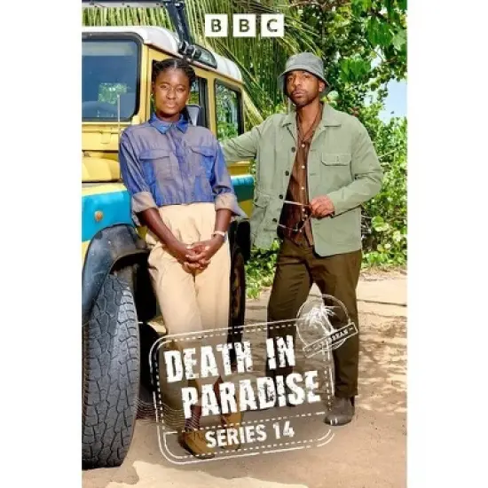 Death in Paradise: Season Fourteen (DVD)(2025) image {1}