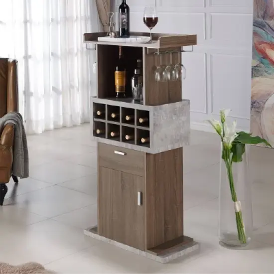 Bluford Mini Bar Chestnut Brown - miBasics image {1}