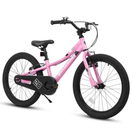 Cesicia Kids Bike with 20 Inch Wheels, Only 1-Speed, Front V Brake, Rear Holding Brake, for 3-5 Years Old image {7}