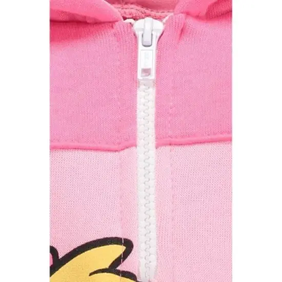 Paw Patrol Skye Girls Fleece Half Zip Hoodie Little Kid to Big Kid  image {4}