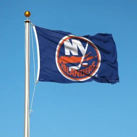 3' x 5' NHL New York Islanders Deluxe Flag image {2}