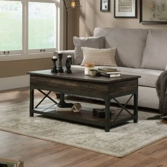 Steel River Lift Top Coffee Table - Sauder image {1}