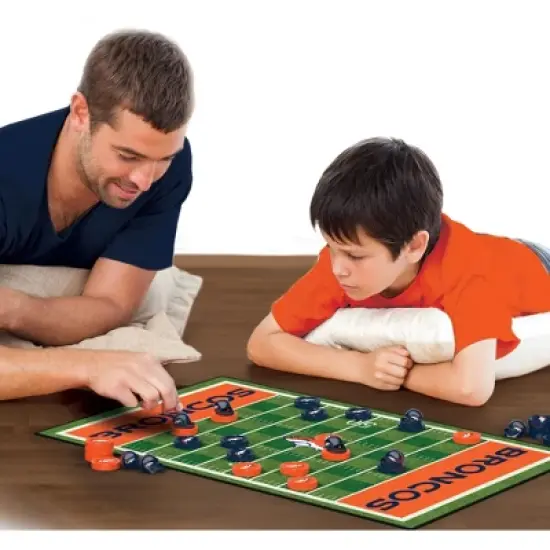 MasterPieces Officially licensed NFL Denver Broncos Checkers Board Game for Families and Kids ages 6 and Up image {4}