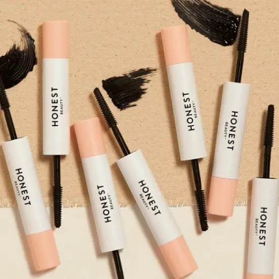 Honest Beauty Extreme Length 2-in-1 Mascara and Lash Primer with Jojoba Esters image {9}