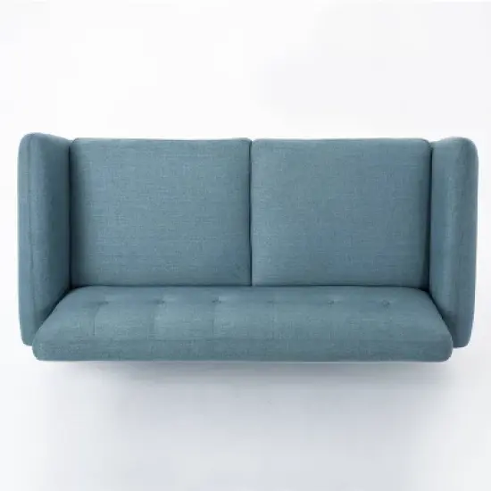 Josephine Mid-Century Modern Petite Sofa - Christopher Knight Home image {5}