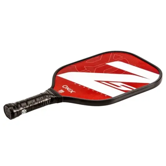 Onix 15.5'' Z5 Wide Body Pickleball Paddle - Red: Stiff Graphite Racquet, 8.125" Head image {4}