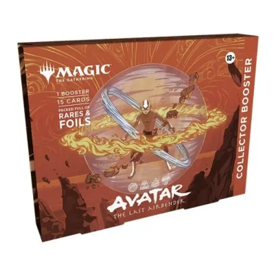Magic:The Gathering | Avatar:The Last Airbender Collector Booster image {1}