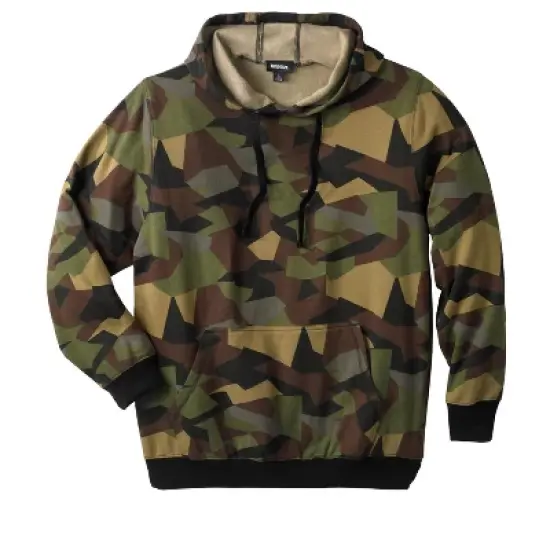 KingSize Men's Big & Tall Fleece Pullover Hoodie image {4}