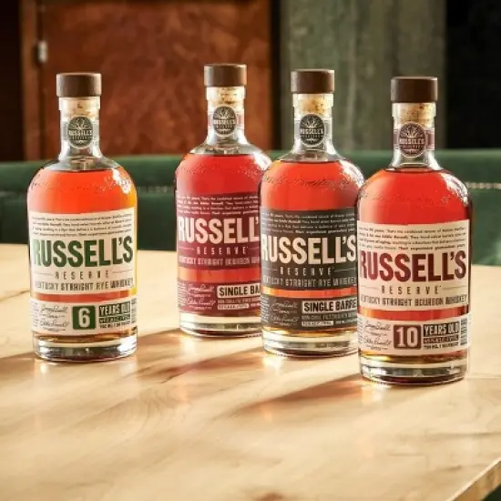 Russell's Reserve 10yr Bourbon Whiskey - 750ml Bottle image {3}