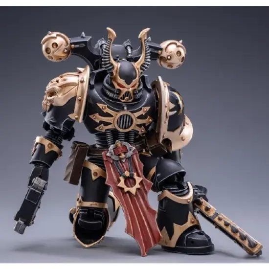 Brother Talas Black Legion 1/18 Scale | Warhammer 40K | Joy Toy Action figures image {3}