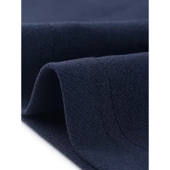 Agnes Orinda Women's Plus Size Lapel Work Double Breasted Jacket Blazers image {4}