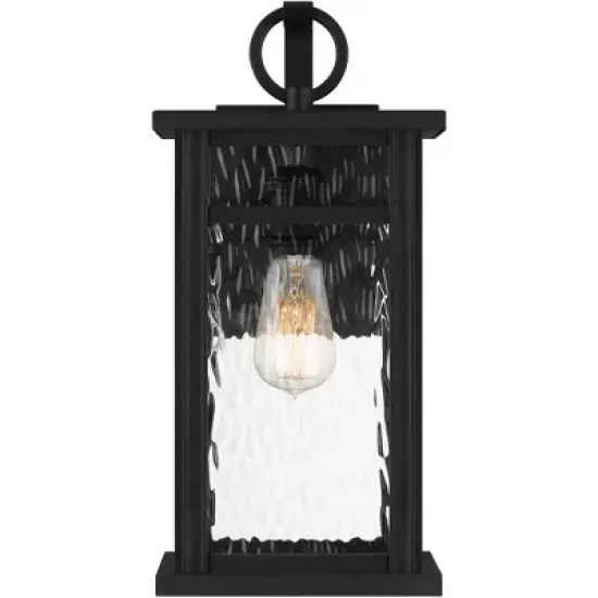 Quoizel Lighting Moira 1 - Light Sconce in  Earth Black image {2}