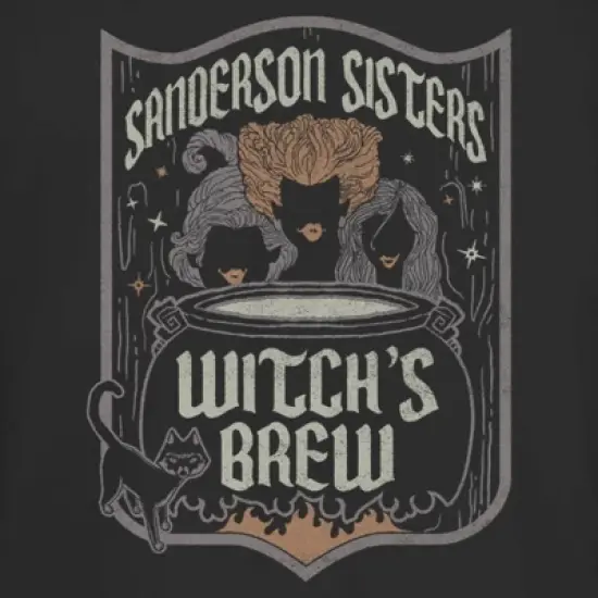 Junior's Hocus Pocus Witch's Brew T-Shirt image {1}