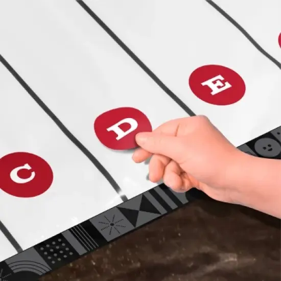 FAO Schwarz Giant 69" Dance-On Piano Mat image {3}