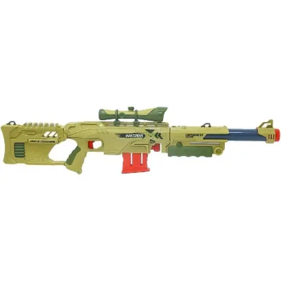 Lanard Huntsman: Huntsman 50 - Beige & Green, Toy Foam Dart Blaster, 6+ image {5}