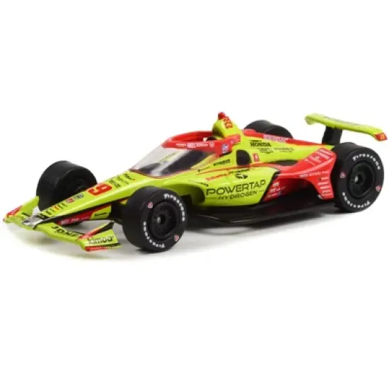 Dallara IndyCar #29 Devlin DeFrancesco "PowerTap Hydrogren" Andretti Steinbrenner Autosport 1/64 Diecast Model Car by Greenlight image {1}