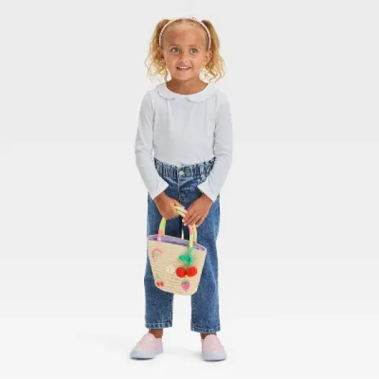 OshKosh B'gosh Toddler Girls' Collar Shirt - White image {2}