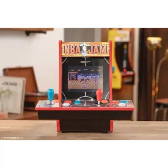 Arcade1Up NBA Jam Home Arcade image {9}