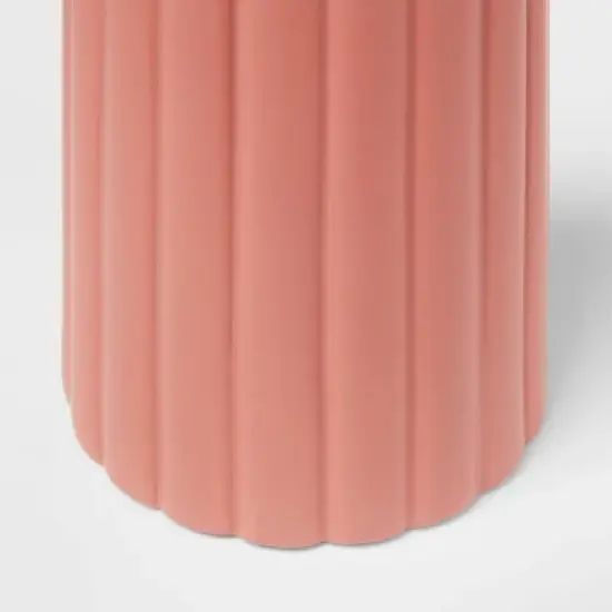 Tapered Ribbed Kids' Table Lamp - Pillowfort&trade; image {3}