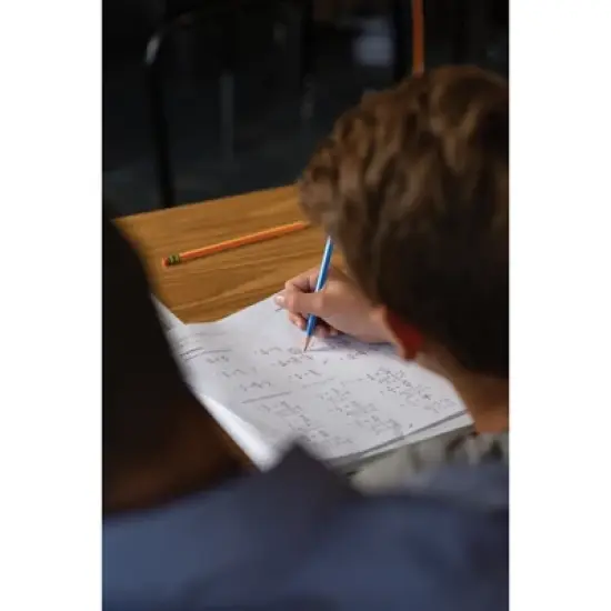 Ticonderoga&reg; Pencils, #2 Soft, Neon Stripes, Presharpened, 10 Per Pack, 6 Packs image {5}