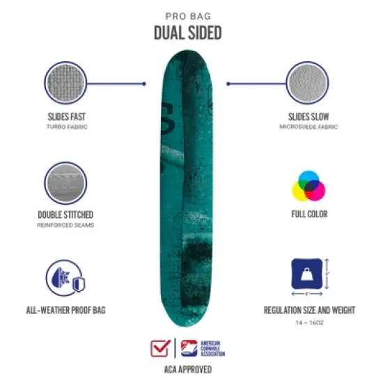 Texas Synergy Pro Cornhole Bags (Set of 4) image {2}