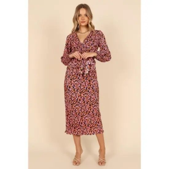 Petal and Pup Womens Minelli Pleat Midi Skirt image {7}