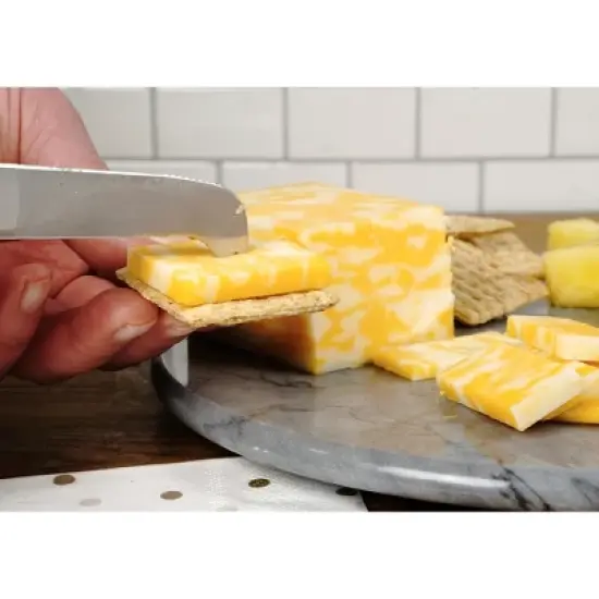 Rsvp Grey Marble Cheese Board image {1}
