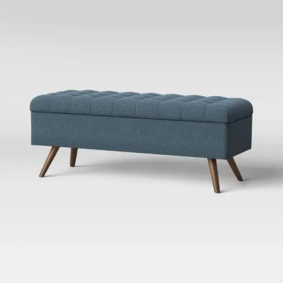 Arthur Tufted Storage Bench - Threshold&trade; image {2}