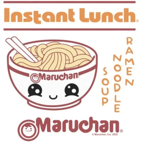 Women's Maruchan Smiley Instant Lunch T-Shirt image {1}