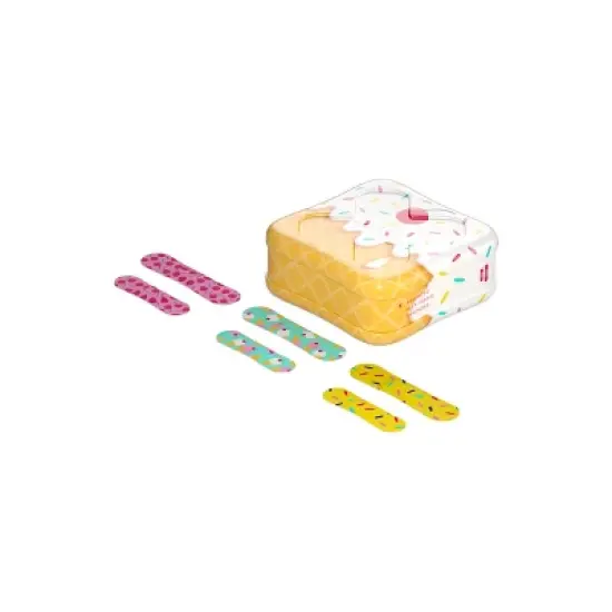 Welly Kid's Flex Fabric Bandages - Ice Cream - 48ct image {2}