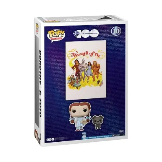 Funko POP! Movie Posters: Wizard of Oz - Dorothy and Toto image {2}
