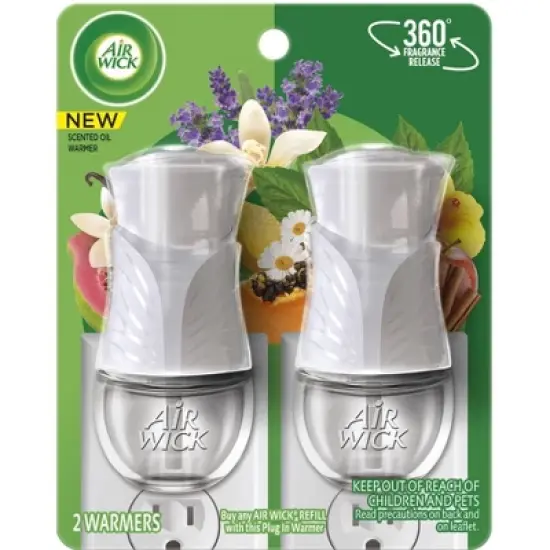 Air Wick Scented Oil Air Freshener - Warmer - 2pk image {7}