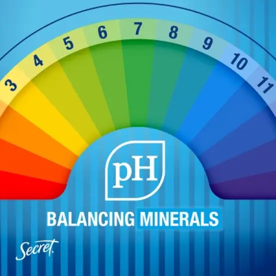 Secret Outlast Invisible Solid Antiperspirant and Deodorant - Completely Clean - 0.5oz - Trial Size image {5}