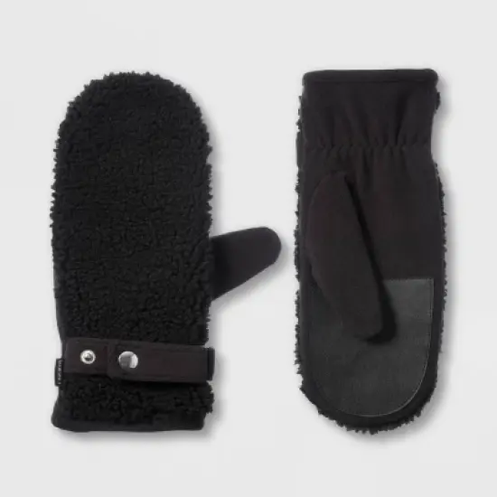 Isotoner Adult Berber Mittens image {1}