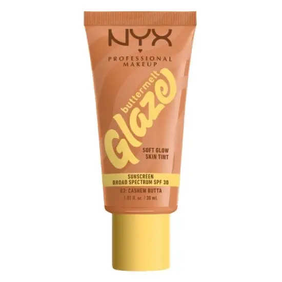 NYX Professional Makeup Buttermelt Glaze Skin Tint with SPF 30 - 1.01 fl oz image {14}