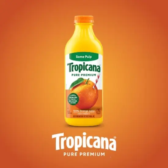 Tropicana Pure Premium Some Pulp Orange Juice - 46 fl oz image {8}
