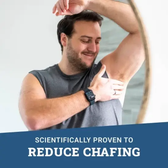 Mando Whole Body Men's Invisible Cream Deodorant Bourbon Leather - Aluminum-Free 2.2oz image {4}