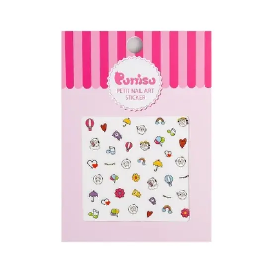 Petit Nail Art Stickers (Pack of 4) - small (KIT) image {5}