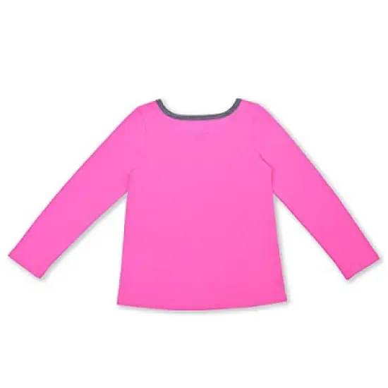 Star Wars Girl's Baby Yoda 2 Piece Coordinates, Long Sleeve T-Shirt and Jogger Pants Set for kids image {4}