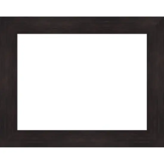 Amanti Art Furniture Espresso Framed Dry Erase Magnetic Board image {11}