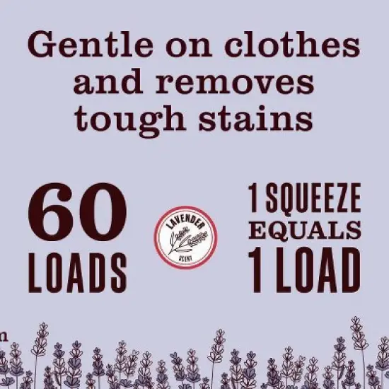 Mrs. Meyer's Clean Day Lavender Ultra Concentrated Laundry Detergent - 24.3 fl oz image {5}