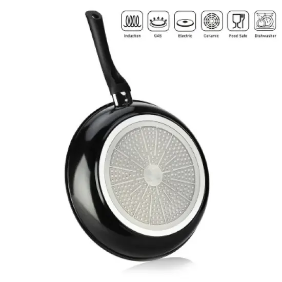 TECHEF Color Collection - 12" Nonstick Frying Pan image {3}